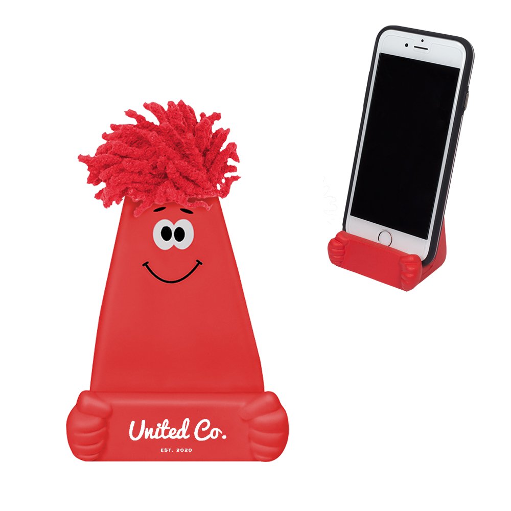View larger image of Add Your Logo: MopTopper™ Phone Holder